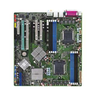 ASUS KFN32 D SLI/SAS Motherboard + AMD Opteron 2214(x2)  