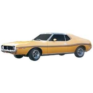  1971 AMC Javelin Decal and Stripe Kit (2 color 
