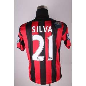   City 2012 Silva Away Jersey Shirt & Shorts Size XL