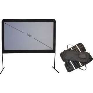   CHEF 120 INCH PORTABLE OUTDOOR MOVIE THEATER SCREEN WITH CASE OS120