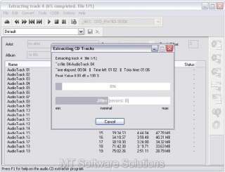 Audio CD Extractor