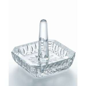  Waterford Crystal Lismore Square Ring Holder Jewelry