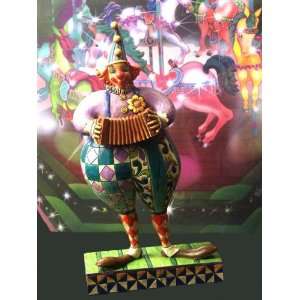  Circus Clown Figurine By Jim Shore