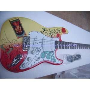   1997 jimi hendrix custom shop monterey stratocaster electric guitar