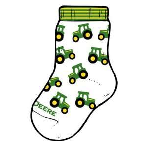  Infant Tractor Print Socks Baby