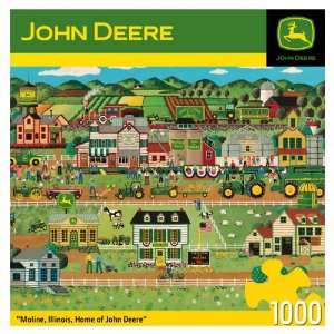   Masterpiece John Deere Moline, IL; Home of John Deere Toys & Games