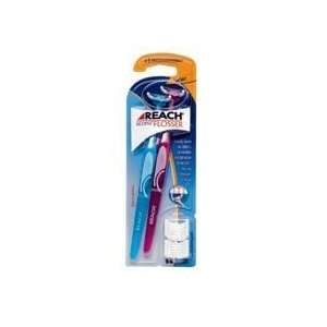  Reach Access Flosser 2 ct with 14 Brush Heads Health 
