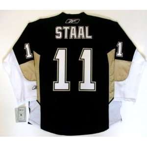  Jordan Staal Pittsburgh Penguins Home Jersey Real Rbk 