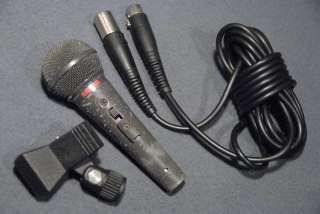 Shure PE15L Dynamic Microphone w/ Switch and Cable  