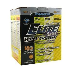   Nutrition Elite Whey Protein Isolate Juicers