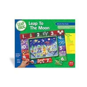  LeapFrog Leap to the Moon Math Mission Write On Floor 