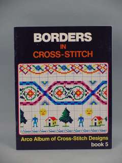 Lot of 11 Cross Stitch Pattern Books   Retail $60+  