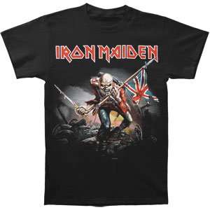  Iron Maiden   T shirts   Band Clothing