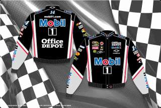   Mobil 1 NASCAR Jacket Coat Youth Kids Size 5 14 JH Design NEW  