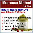 morrocco method natural organic henna hair dye powder chemical free