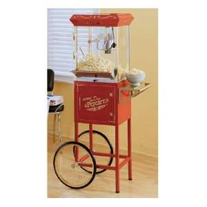  Old Fashioned Popcorn Machine