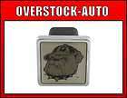   inch College Trailer Hitch Cover   Georgetown Bulldogs NCAA Logo