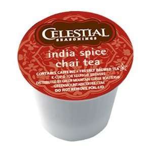   India Spice Chai Tea for Keurig Brewing Systems 24 K Cups (2 Pack