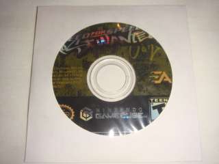 Need for Speed  Most Wanted   Nintendo GameCube Game Cube game Disc 