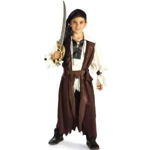   Concepts Childrens Costumes Caribbean Pirate   Medium Toys & Games