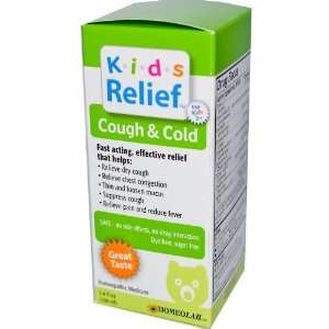  Homeolab Kids Relief Remedies Cough & Cold, Fruit Flavored 