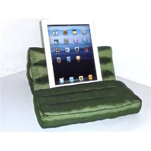Silk Lap Pillow   iPad Stand, Kindle Holder, Bookrest, PC Touch Screen 