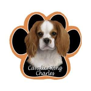  Cavalier King Charles Dog Paw Mouse Pad