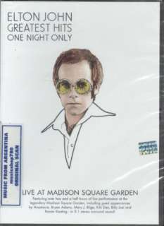 ELTON JOHN, GREATEST HITS – ONE NIGHT ONLY. LIVE AT MADISON SQUARE 