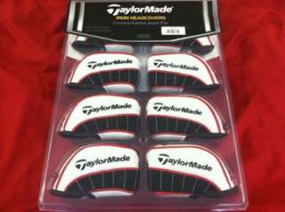 NEW 2012 TaylorMade Iron Set Headcovers Covers 4   PW + X  