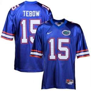 Nike Florida Gators Tim Tebow #15 SEWN Jersey Mens Small S  
