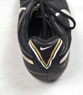 NIKE Tiempo Super Ligera Black White Soccer Cleats Shoes 11  