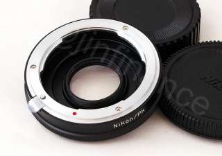 Nikon lens to Pentax K10d k20d k100d k200d DS adapter  