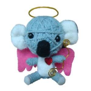 Koala Bear Angel Valentine Series Voodoo String Doll #KVV011