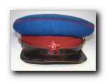 WW2 pattern NKVD visor hat. Original Rare  