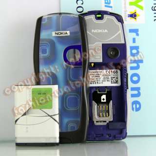 NOKIA 3220 Mobile Cell Phone Refurbished Unlocked +Gift  