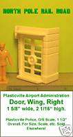 PLASTICVILLE PART Airport Administration Door Right O/S  