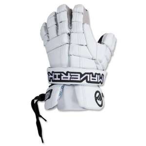  Maverik Legacy Lacrosse Gloves (White)