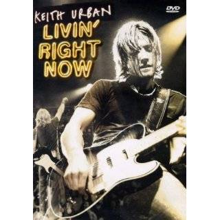 Keith Urban Livin Right Now [Region 2] ~ Keith Urban ( DVD )