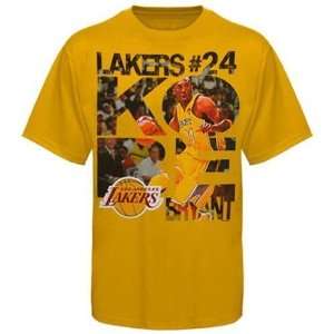  Kobe Bryant Los Angeles Lakers Slamma Jamma T Shirt 