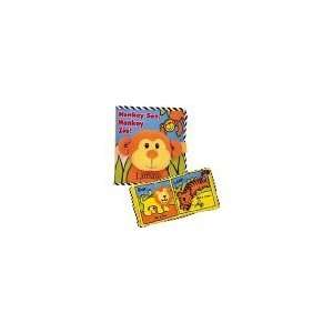  Lamaze Monkey See, Monkey Zoo Soft Book Toys & Games