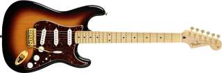 Fender Deluxe Players Stratocaster 3 Tone Sunburst New  