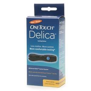  OneTouch Delica Lancing Device 1 ct (Quantity of 2 