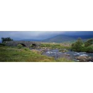  Landscape with Stone Bridge over Rocky Stream, Isle of 