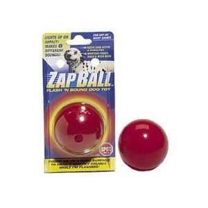  Ethical Laser Flashing Ball Dog Toy with Sound, 2 1/2 Inch 