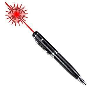   NG S 4GB 3 in 1 Pen Flash Drive & Laser Pointer (Black) Electronics
