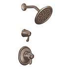   Kingsley Oil Rubbed Bronze Lever Handle Posi Temp Shower Trim Only