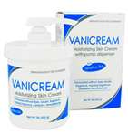 Vanicream Moisturizing Skin Cream with Pump 