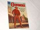 OLD 1959 DELL GUNSMOKE #13 COMIC BOOK WESTERN COWBOY VF