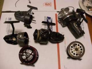 OLD VINTAGE FISHING REELS ALL KINDS  