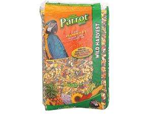    Wild Harvest Bird Food Parrot   8 lbs
